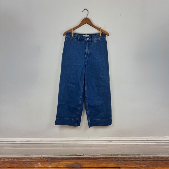 Everlane Cropped Mariner Jean - Picture 2 of 10